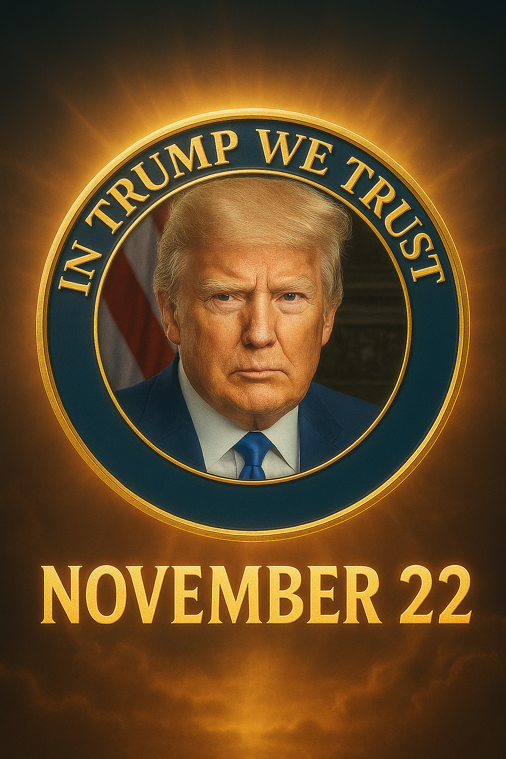 In Trump We Trust Coin